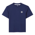 Timberland T-Shirt tinta unita con Stampa Blu per Bambino T60424 BLU TIMBERLAND 