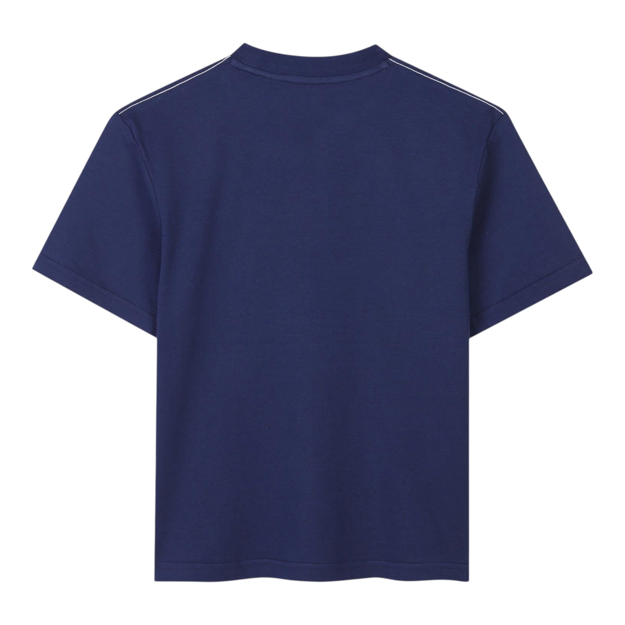 Timberland T-Shirt tinta unita con Stampa Blu per Bambino T60424 BLU TIMBERLAND 