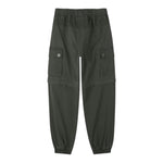 Timberland Pantalone tinta unita con Cerniere Verde per Bambino T60468 VERDE TIMBERLAND 