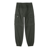 Timberland Pantalone tinta unita con Cerniere Verde per Bambino T60468 VERDE TIMBERLAND 