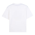 Timberland T-Shirt tinta unita con Stampa Bianco per Bambino T60541 BIANCO TIMBERLAND 