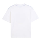 Timberland T-Shirt tinta unita con Stampa Bianco per Bambino T60541 BIANCO TIMBERLAND 