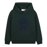 Timberland Felpa Chiusa con Cappuccio tinta unita Verde per Bambino T60548 VERDE TIMBERLAND 