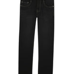 Timberland Jeans tinta unita con Cuciture In Contrasto Nero per Bambino T60570 NERO TIMBERLAND 
