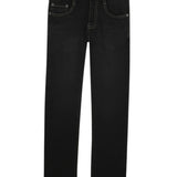 Timberland Jeans tinta unita con Cuciture In Contrasto Nero per Bambino T60570 NERO TIMBERLAND 