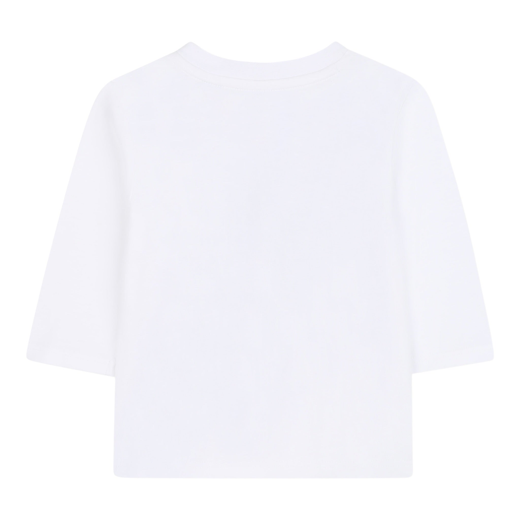 Timberland Shirt tinta unita con Stampa Bianco per Neonato T60584X BIANCO TIMBERLAND 