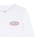 Timberland Shirt tinta unita con Stampa Bianco per Neonato T60587 BIANCO TIMBERLAND 