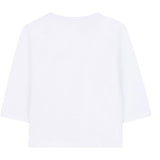 Timberland Shirt tinta unita con Stampa Bianco per Bambino T60587J BIANCO TIMBERLAND 
