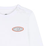 Timberland Shirt tinta unita con Stampa Bianco per Bambino T60587J BIANCO TIMBERLAND 