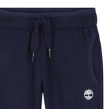 Timberland Pantalone Tuta tinta unita con Stampa Blu per Neonato T60591N BLU TIMBERLAND 