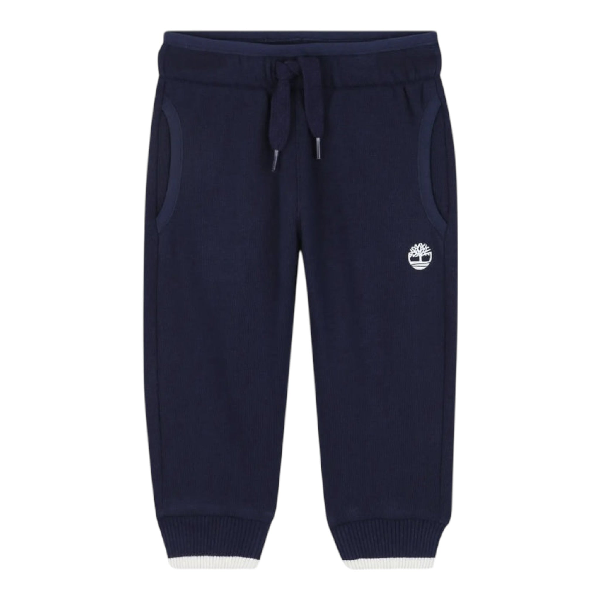 Timberland Pantalone Tuta tinta unita con Stampa Blu per Neonato T60591N BLU TIMBERLAND 
