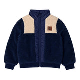 Timberland Giubbino Pelliccia tinta unita con Zip Uni per Neonato T60594XX BL TIMBERLAND 