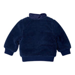Timberland Giubbino Pelliccia tinta unita con Zip Uni per Neonato T60594XX BL TIMBERLAND 