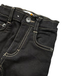 Timberland Jeans tinta unita con Girovita Regolabile Nero per Neonato T60601 NERO TIMBERLAND 