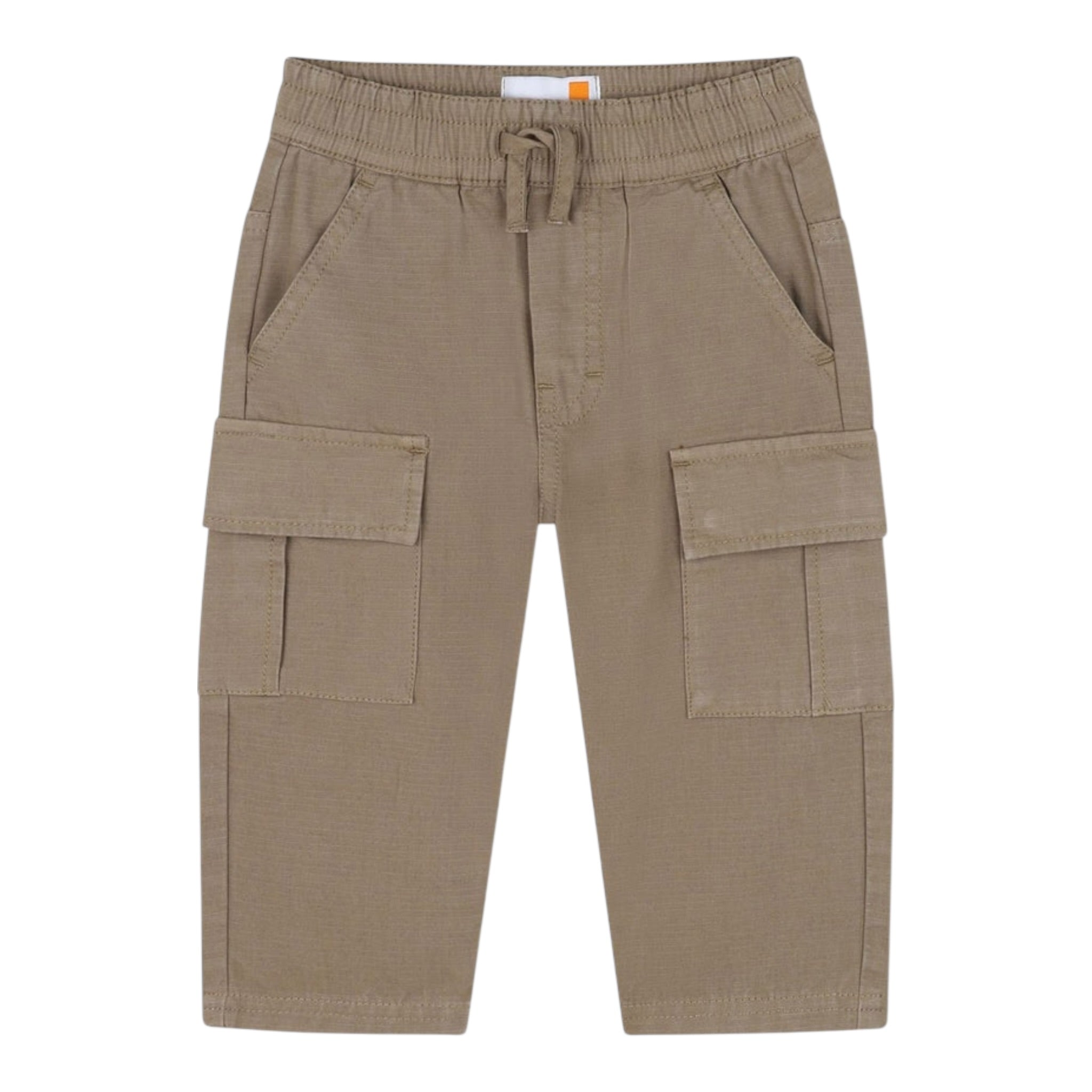 Timberland Pantalone tinta unita con Elastico In Vita Beige per Bambino T60602 BEIGE TIMBERLAND 