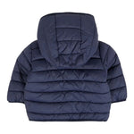 Timberland Giubbino Bicolore con Zip E Cappuccio Blu per Bambino T60607XXJ BLU TIMBERLAND 