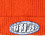 Timberland Cappello tinta unita con Logo Arancione per Bambino T60739X ARANCIONE TIMBERLAND 