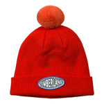 Timberland Cappello tinta unita con Logo Arancione per Bambino T60739X ARANCIONE TIMBERLAND 