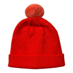 Timberland Cappello tinta unita con Logo Arancione per Bambino T60739X ARANCIONE TIMBERLAND 