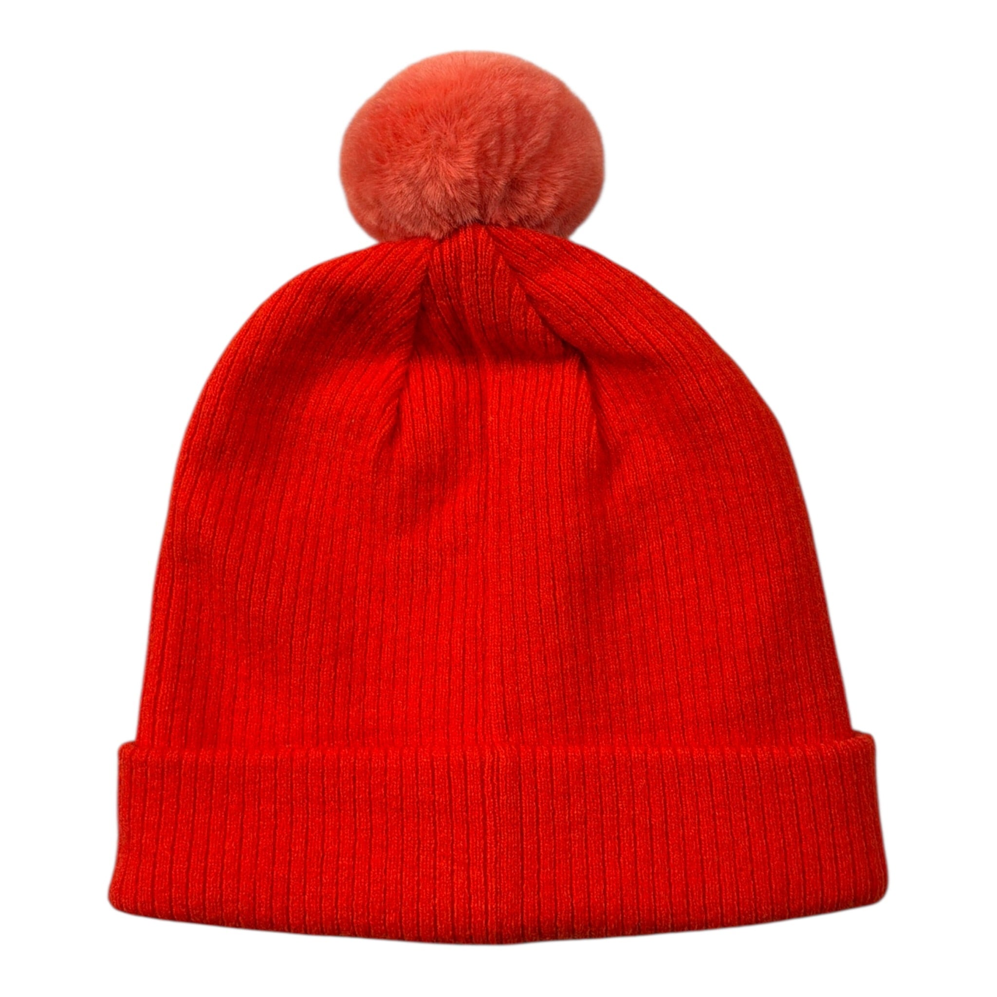 Timberland Cappello tinta unita con Logo Arancione per Bambino T60739X ARANCIONE TIMBERLAND 