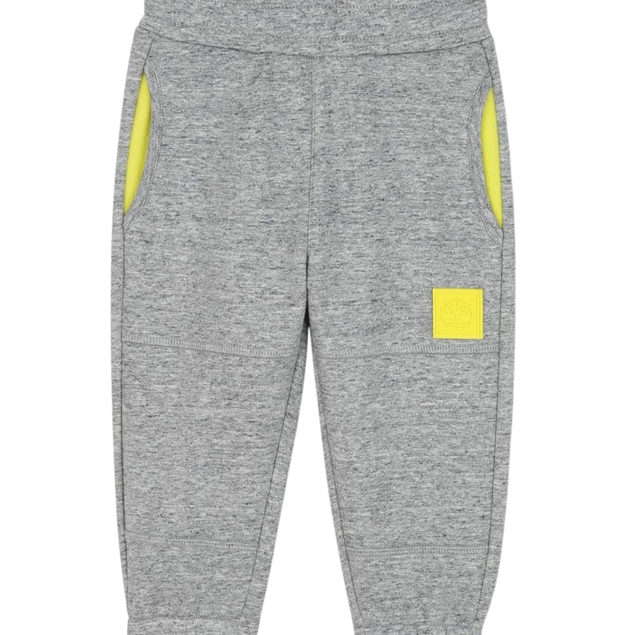 Timberland Pantalone Modello Tuta Bicolore Grigio per Bambino T60764 GRIGIO TIMBERLAND 