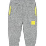 Timberland Pantalone Modello Tuta Bicolore Grigio per Neonato T60764N GRIGIO TIMBERLAND 