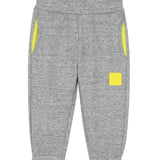 Timberland Pantalone Modello Tuta Bicolore Grigio per Neonato T60764N GRIGIO TIMBERLAND 
