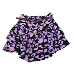 To Be Too Gonna Stampa Fantasia con Cinturinp Nero per Bambina 1146 NERO TO be too 