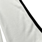 To Be Too Pantalone Modello Tuta tinta unita con Profili In Contrasto Bianco per Bambina T752W25 BIANCO TO be too 