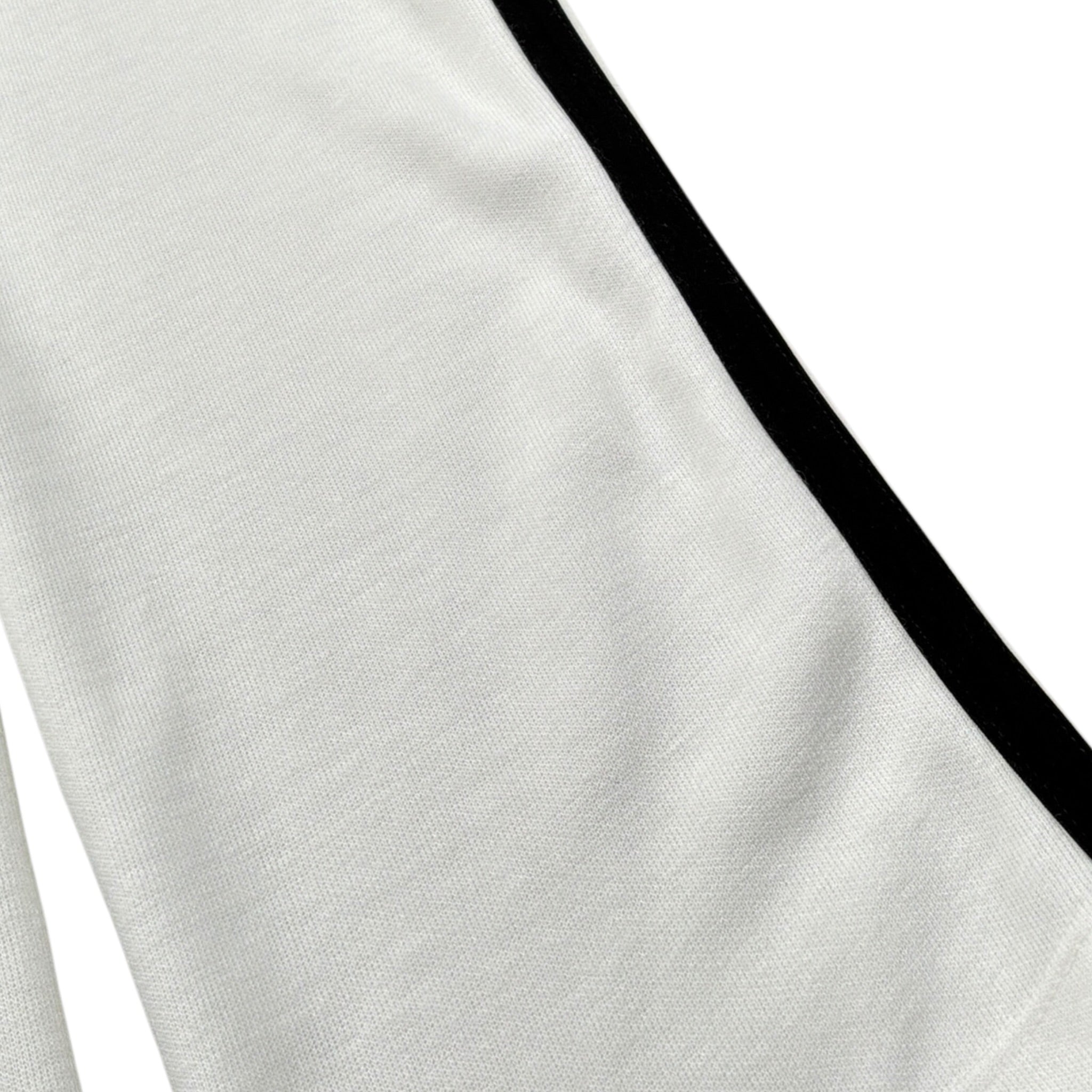 To Be Too Pantalone Modello Tuta tinta unita con Profili In Contrasto Bianco per Bambina T752W25 BIANCO TO be too 