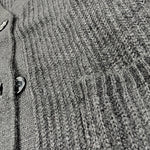 To Be Too Cardigan Lungo tinta unita Nero per Bambina T773W25 NERO TO be too 