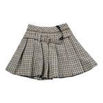 To Be Too Gonna tinta unita con Microfantasia Beige per Bambina TB1004W25 BEIGE TO be too 