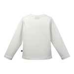 To Be Too Shirt tinta unita con Stampa Bianco per Bambina TB938W25 BIANCO TO be too 