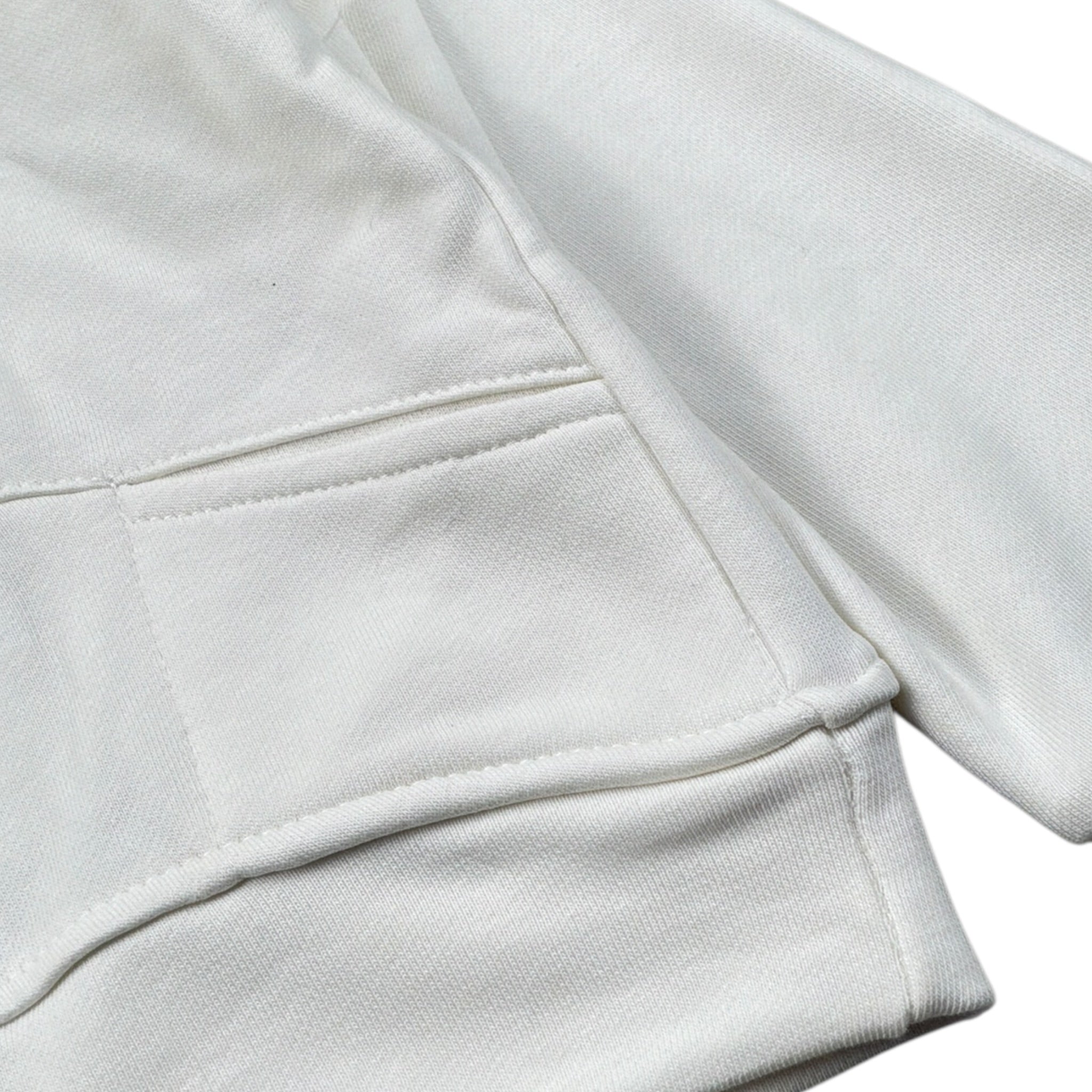 To Be Too Felpa tinta unita con Zip Cappuccio E Spille Bianco per Bambina TB939W25 BIANCO TO be too 