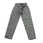 To Be Too Jeans tinta unita con Elastico In Vita Nero per Bambina TBT1222 NERO TO be too 