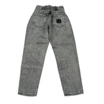 To Be Too Jeans tinta unita con Elastico In Vita Nero per Bambina TBT1222 NERO TO be too 