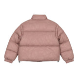 To Be Too Giubbino tinta unita con Zip Rosa per Bambina TBT1916 ROSA TO be too 