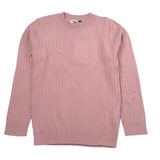 To Be Too Maglia tinta unita Girocollo Rosa per Bambina TBT1932 ROSA TO be too 