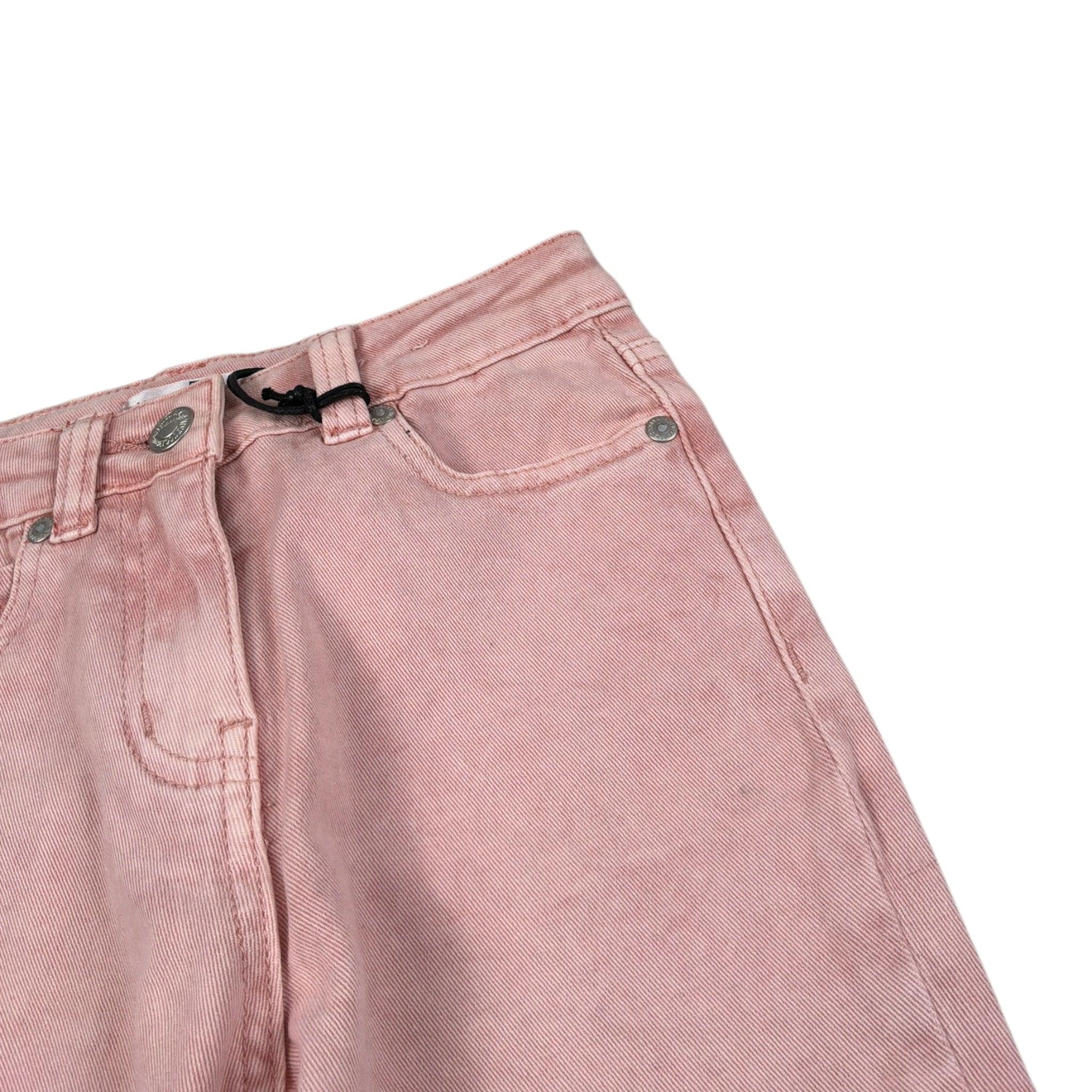 To Be Too Pantalone tinta unita con Girovita Regolabile Rosa per Bambina TBT1940 ROSA TO be too 