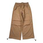 To Be Too Pantalone tinta unita con Elastico In Vita Cammello per Bambina TFB F24P658 CAMMELLO TO be too 