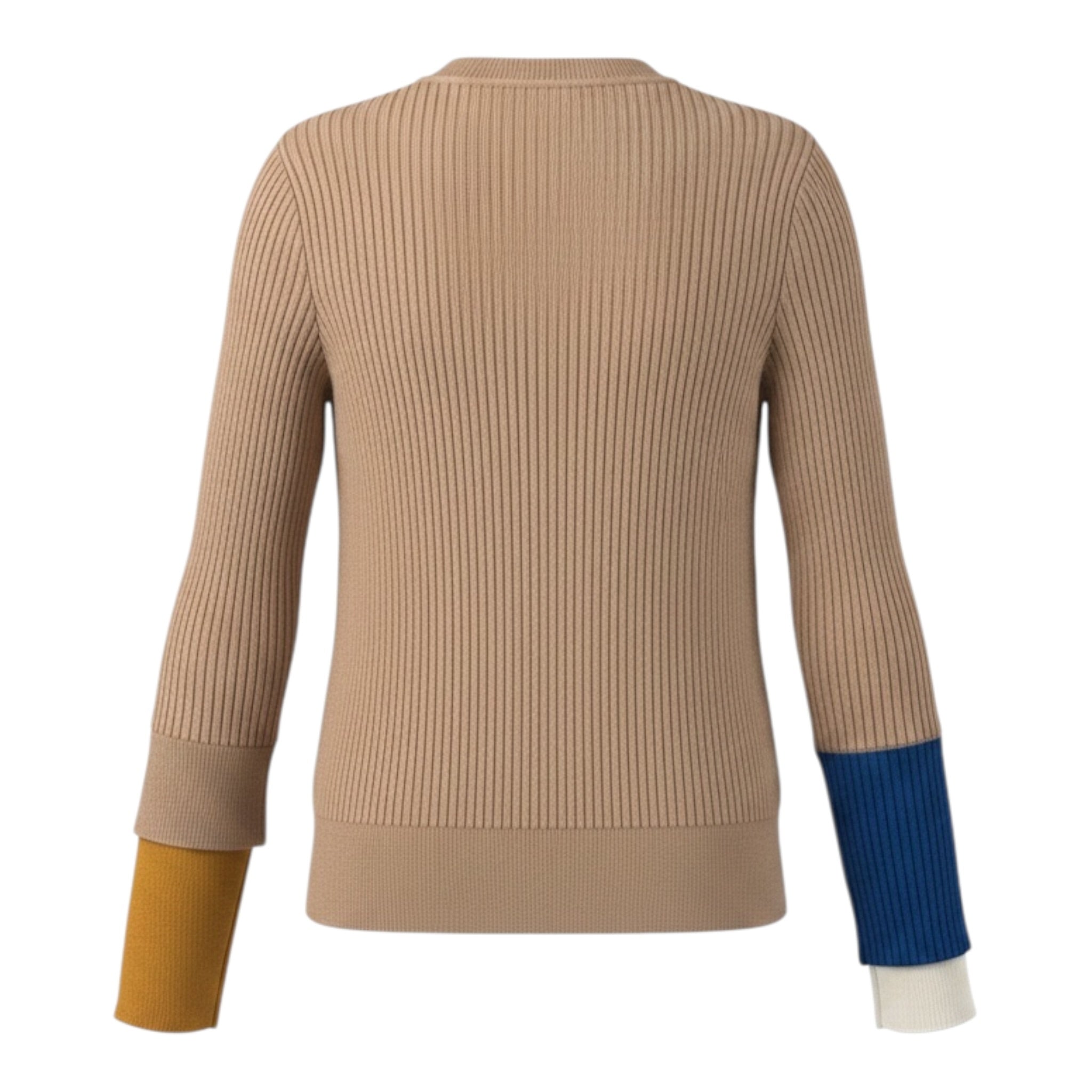 To Be Too Maglia tinta unita con Maniche In Contrasto Beige per Bambina TFJ24M408 BEIGE TO be too 