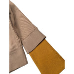 To Be Too Maglia tinta unita con Maniche In Contrasto Beige per Bambina TFJ24M408 BEIGE TO be too 
