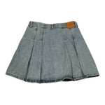 To Be Too Gonna In Denim con Plisset Azzurro per Bambina TFJF24G410 AZZURRO TO be too 