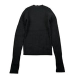 To Be Too Maglia Girocollo tinta unita Nero per Bambina TFJF24M450 NERO TO be too 