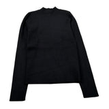 To Be Too Maglia tinta unita Modello Crop Nero per Bambina TFJF24M465 NERO TO be too 