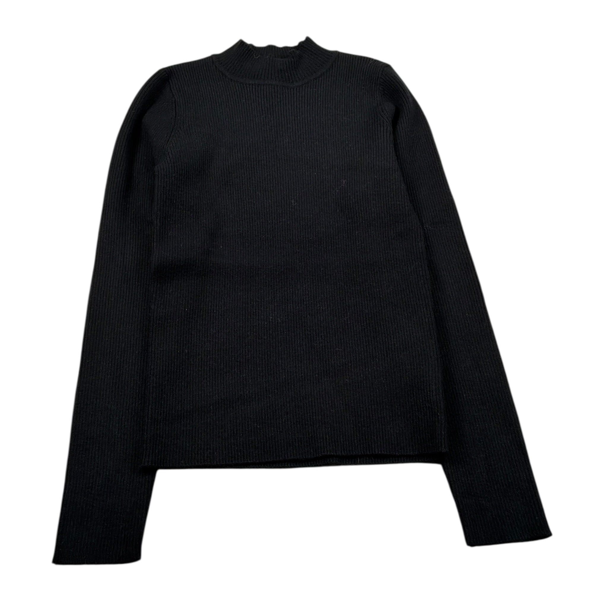 To Be Too Maglia tinta unita Modello Crop Nero per Bambina TFJF24M465 NERO TO be too 
