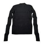 To Be Too Maglia Girocollo tinta unita Nero per Bambina TFJF24M559 NERO TO be too 