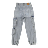 To Be Too Jeans tinta unita Modello Cargo Azzurro per Bambina TFJF24P454 AZZURRO TO be too 