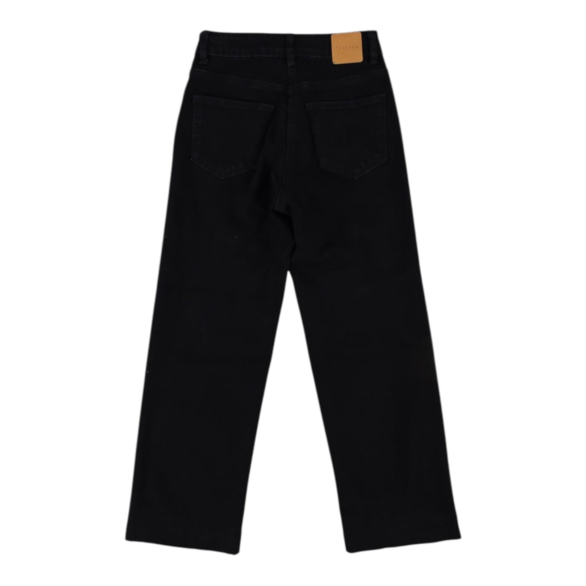 To Be Too Pantalone tinta unita con Girovita Regolabile Nero per Bambina TJF24511 NERO TO be too 