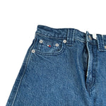 Tommy Hilfiger Jeans tinta unita con Girovita Regolabile Modello Palazzo Blu per Bambina 08644 BLU TOMMY HILFIGER 